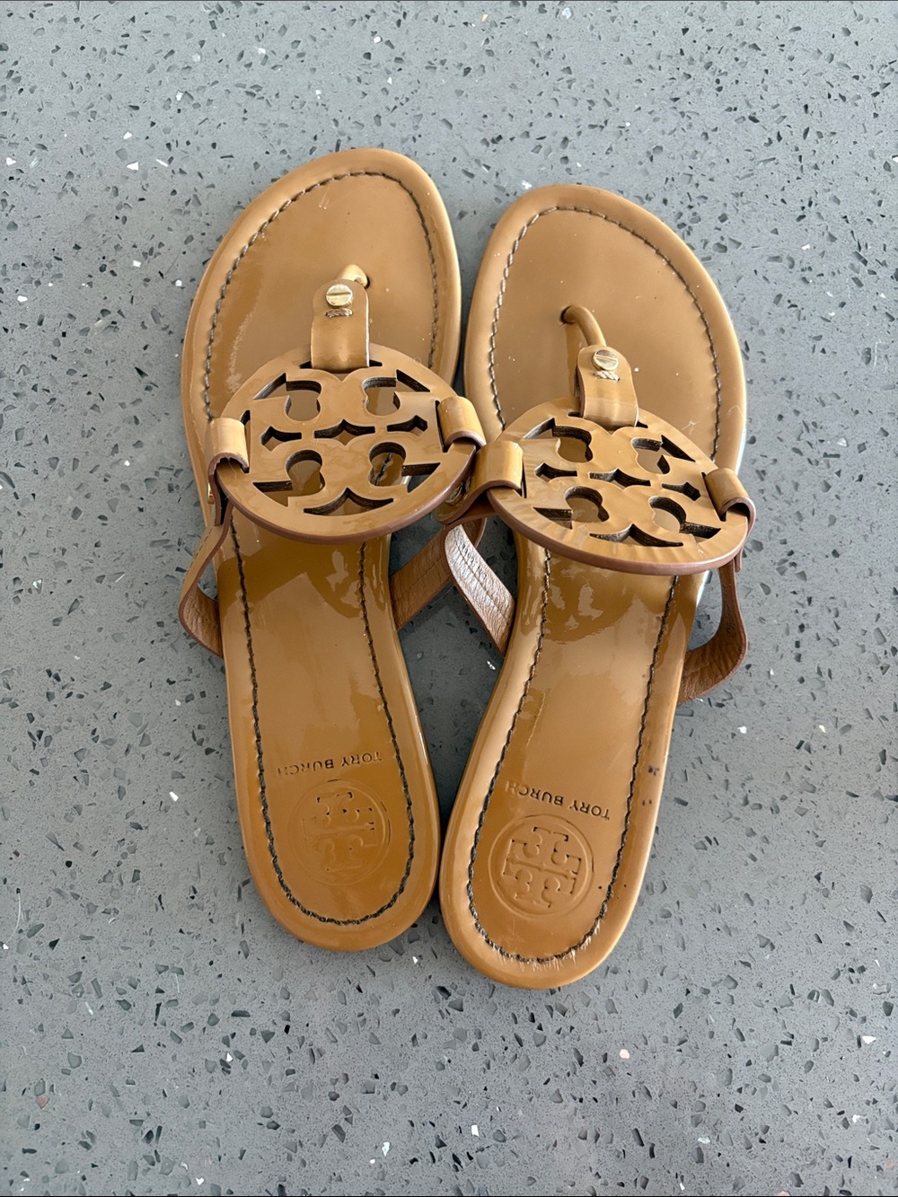Tory Burch Miller Thong Sandal